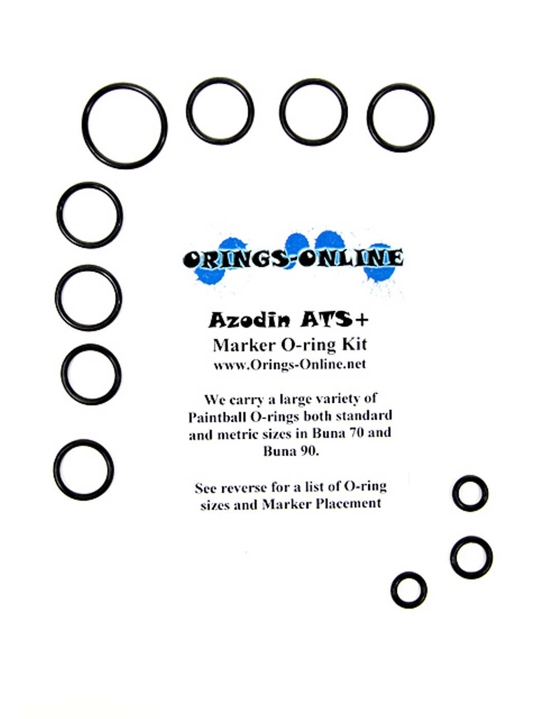 Azodin ATS + Marker O-ring Kit - ATS Plus